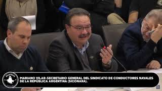 EDICIÓN ESPECIAL  COMISIÓN DE INTERESES MARÍTIMOS FLUVIALES PESQUEROS Y PORTUARIOS [upl. by Arymat]