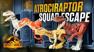 TOY UNBOXING Mattel Jurassic World Extreme Damage Atrociraptor  New Figure  collectjurassiccom [upl. by Naitsirk570]