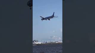 次から次へと羽田空港に向かう飛行機②飛行機音でなくBGMPlanes heading to Haneda Airport one after anotherUse background music [upl. by Yleen59]