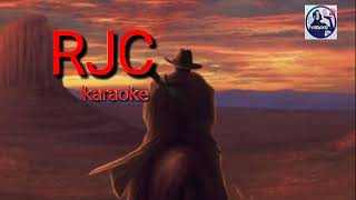 Diamantina Drover by Redgum karaoke full video  RJCkaraoke [upl. by Anrapa]