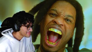 Denzel Curry LAZER DIM 700 amp Bktherula  Still In The Paint Official Music Video Reaction [upl. by Yedok]