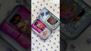 diy christmas 🎅🏻 altoids wallet 🎀 part 2 inside using mini Bratz holidaywithyoutube diy [upl. by Airuam]