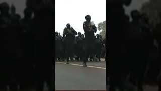 68th Republic Day NSG commandos debut in parade at Rajpath nsg army short viral [upl. by Eilrahs]