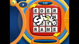 BOGGLE for iPad  iOS Game  Full Gameplay [upl. by Iruy649]