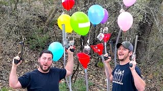 Using Guns To Make Texas Tea At Demolition Ranch [upl. by Grath]