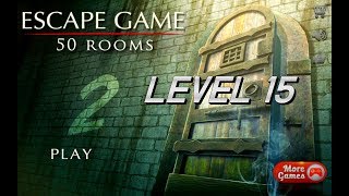 escape game 50 rooms 2  level 15 [upl. by Leopoldeen]