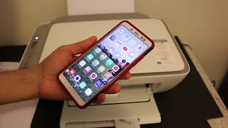 How To Print Scan Copy With HP Deskjet 2700 AllInOne Printer review [upl. by Filippo696]