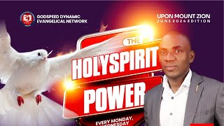 UMZ THE HOLY SPIRIT POWER DAY 2  5TH JUNE 2024 WITH EVANG OLADAYO ALBERT [upl. by Mareah]