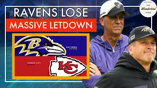 John Harbaugh and Todd Monken CRUSH Raven fans hopes as the Chiefs beat the Ravens 771 [upl. by Ecilegna242]