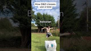 How DampD Classes use a Bow 2024 UPDATED [upl. by Harifaz]