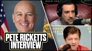 Senator Pete Ricketts Sounds the Alarm on Close UndertheRadar Nebraska Senate Race [upl. by Landan515]