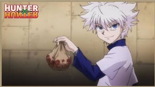 Killua le Arranca el Corazon a Jones Sub en Español HD  HunterxHunter 2011 [upl. by Oimetra]