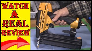 Best Brad Nailer  BOSTITCH BTFP12233 Smart Point 18GA Brad Nailer Kit Review [upl. by Pry]