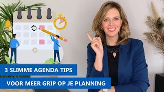 Grip op je planning  Met deze 3 Outlook agenda tools [upl. by Inaliak]