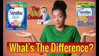 Whats the difference between Similac Advance and Pro Advance Baby Milk [upl. by Retsila]