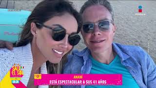 Anahí FELIZ por regresar a la TELEVISIÓN a sus 41 años y con APOYO de su esposo Manuel Velasco [upl. by Hulbig251]