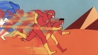 The Flash  1967 Cartoon 3 [upl. by Ten36]