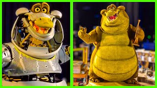 Disneys Most Advanced Animatronics – Youll Be Amazed [upl. by Whiffen]