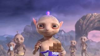 Cadbury Dairy Milk  Martians [upl. by Annaear]