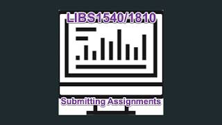 Submitting Assignments on eConestoga [upl. by Okeim]