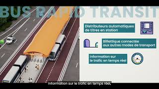 Le Bus Rapid Transit en synthèse version française [upl. by Aylat]