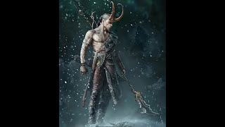 Skyrim Modded into God of War Link to Mod Author in Description skyrim godofwar kratos [upl. by Arnon]