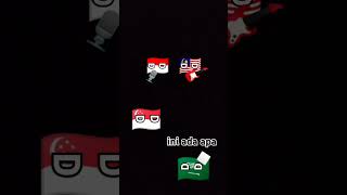 indo mapur dan malay lucu countryballs countryhumas edit [upl. by Sirron577]