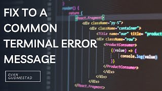 Fix to Error Message  quotcannot be loaded because running scripts is disabled on this systemquot in CLI [upl. by Airam]