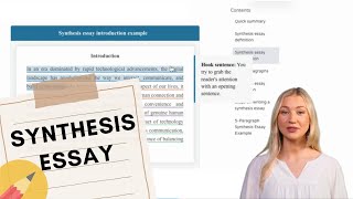 How to Write a Synthesis Essay in 5 Minutes [upl. by Corine]