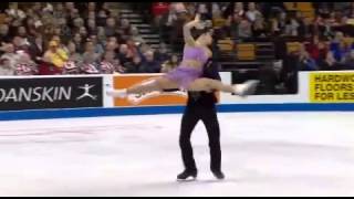 2014 Olympics Meryl Davis amp Charlie White figure skate AMAZING [upl. by Nitsirt]