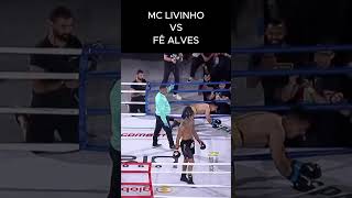 Mc Livinho vs Fe Alves [upl. by Tirrell]