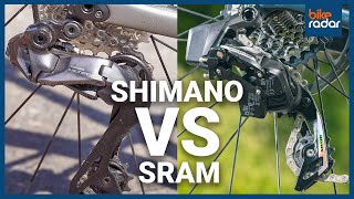 What’s The BEST Electronic Groupset  Shimano Ultegra Di2 R8100 Vs SRAM Force AXS [upl. by Oconnor556]