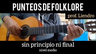 Sin principio ni final  Guitarra punteo tab [upl. by Yna]