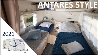 ✨Gamme 2021  Caravanes ANTARES STYLE Caravelair⚡️ [upl. by Senga]