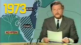 ARD Tagesschau 2000 Uhr mit Wilhelm Stöck 04111973 [upl. by Ekaj]