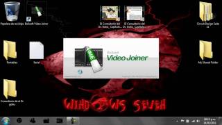 Como unir peliculas series con Boilsoft Video Joiner v522 full compatible con windows 7 [upl. by Akihsay]