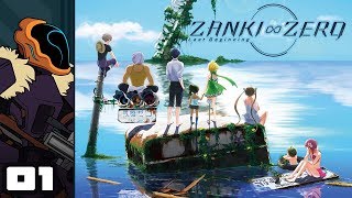 Lets Play Zanki Zero  PS4 Gameplay Part 1  Meet amp Greet In The Post Apocalypse [upl. by Zaob]