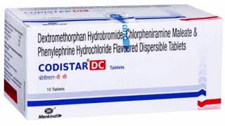 CODISTAR DC Tablets [upl. by Amin]