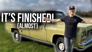 Restoring Earl Dibbles old truck Part 23 [upl. by Swagerty]