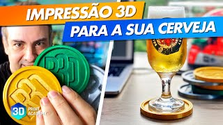 TUTORIAL COMPLETO Modelagem e Impressão 3D de portacopos personalizado Part Raphael Bastos [upl. by Dahle]