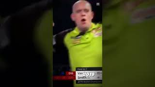 Michael Van Gerwen now vs then [upl. by Fellows]