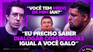 GALO FAZ PERGUNTA CABULOSA PARA IAN NEVES  Cortes Az Ideias Podcast [upl. by Bren]