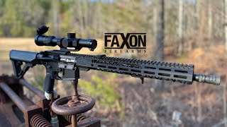 Duty Series 16quot Gunner 300 BLK AR Barrel  Faxon Firearms [upl. by Akinaj]