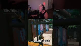 Tfue tells kid to turn mic off tfue [upl. by Adnolahs67]