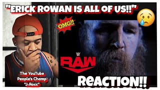 Erick Rowan VHS Tape Promo Reaction [upl. by Giulia]