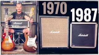 The earliest Vintage 30 Speakers are KILLERS  ’87 V30 Vs ’70 Greenback [upl. by Inajar]