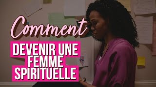 Podcast féminité  Comment devenir une femme spirituelle podcastféminité féminité femme [upl. by Aliek]