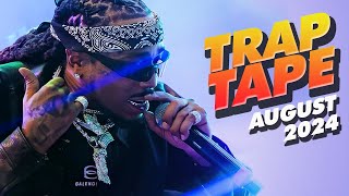 New Rap Songs 2024 Mix August  Trap Tape 103  New Hip Hop 2024 Mixtape  DJ Noize [upl. by Itnavart]