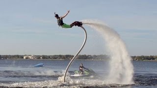 Epic Flyboarding in Florida [upl. by Lenahc]