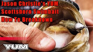 Top 3 Reasons Why Jason Christie Chooses YUM Scottsboro Swimbaits [upl. by Ehrlich513]